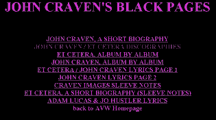 craven.htm - January 2001