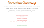 clustcwyr/index.html - February 2002