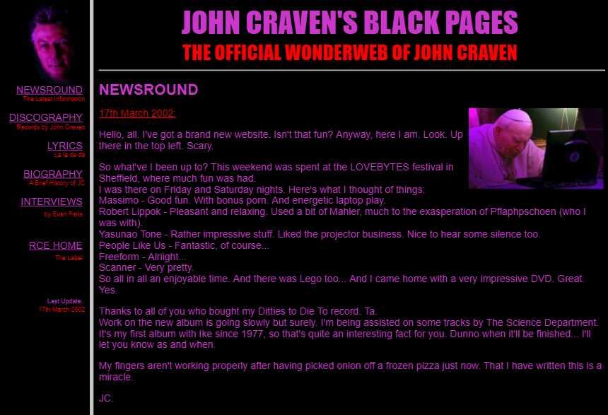 black/index.html - March 2002