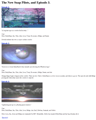 pilot.html - Summer 1999