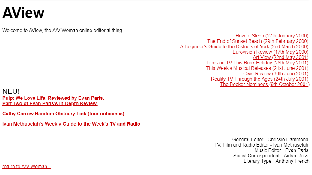 aview/index.html - January 2002