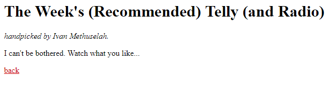 tv.html - January 2002