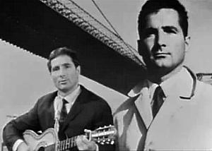 Freddy Quinn and a bridge
