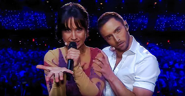 Petra Mede & Måns Zelmerlöw Petra Mede & Måns Zelmerlöw
