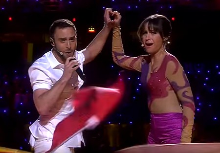 Petra Mede & Måns Zelmerlöw Petra Mede & Måns Zelmerlöw