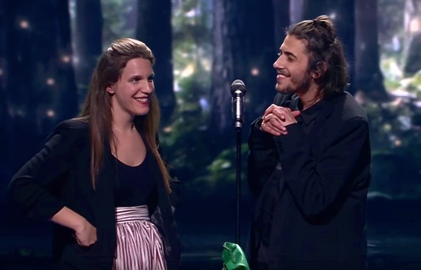 Salvador & Luisa Sobral