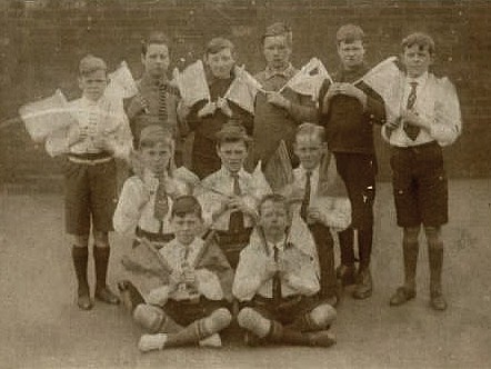 Thanks to Michael Pickard